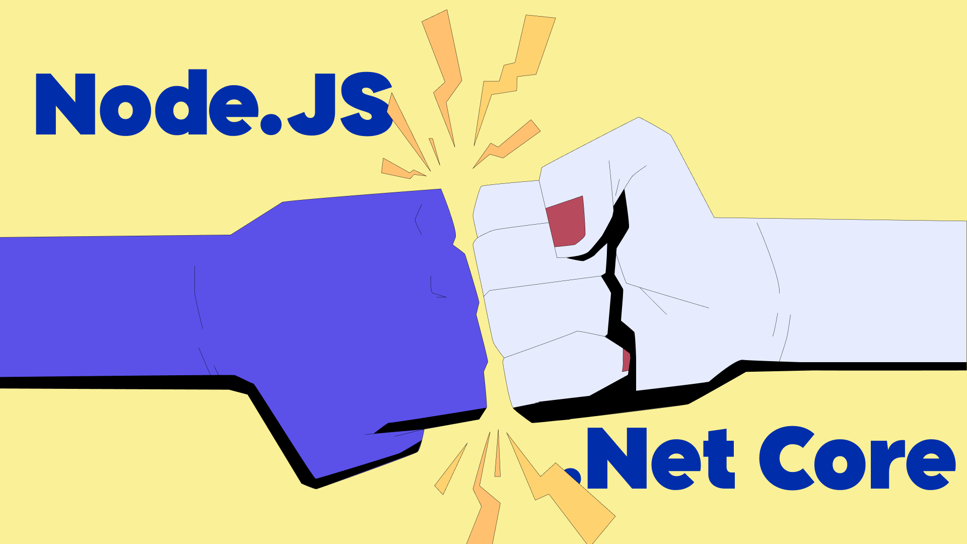 Server Side Development: Node.js Vs .net Core 